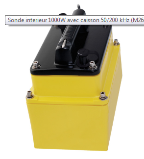 Sonde intérieure M260 