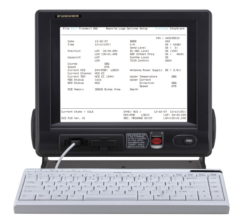 FELCOM18_FRONT Système de communication satellitaire Inmarsat