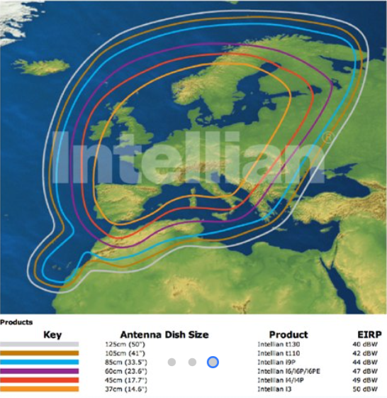 i4P Antenne TV bateau