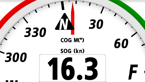 GP 39 screen COG