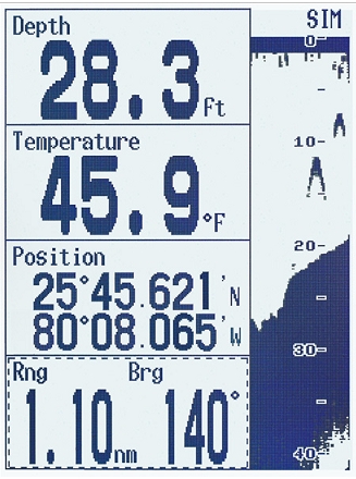 Info de navigation