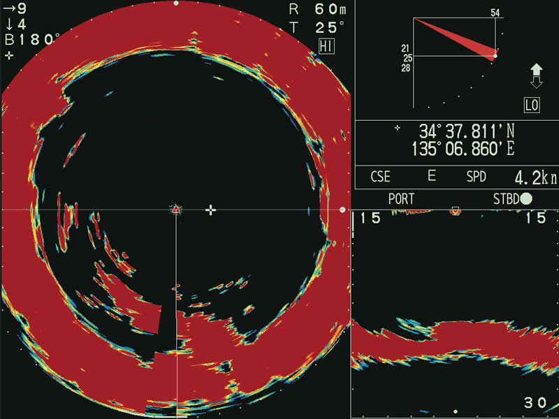 Sonar de pesca