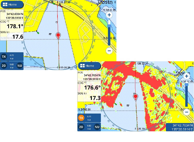 Immagine del Radar